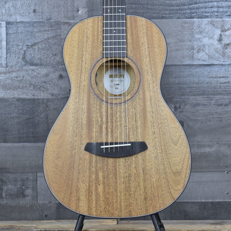 breedlove-roots-parlor-all-mahogany-with-hardshell-case Breedlove Roots Parlor - All Mahogany with Hardshell Case