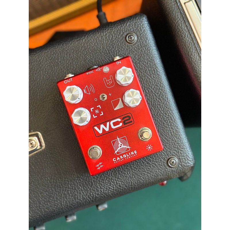 caroline-guitar-company-wave-cannon-mkii-distortion-effects-pedal Caroline Guitar Company Wave Cannon MKII Distortion Effects Pedal