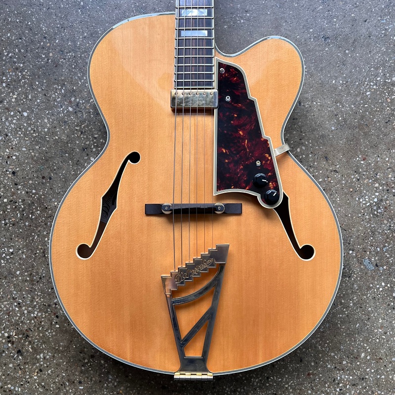 d-angelico-excel-exl-1-hollow-body-archtop-2015-natural D'Angelico Excel EXL-1 Hollow Body Archtop 2015 - Natural
