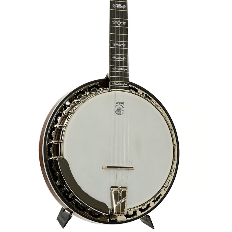 deering-eagle-ii-resonator-banjo-2024 Deering Eagle II Resonator Banjo (2024)