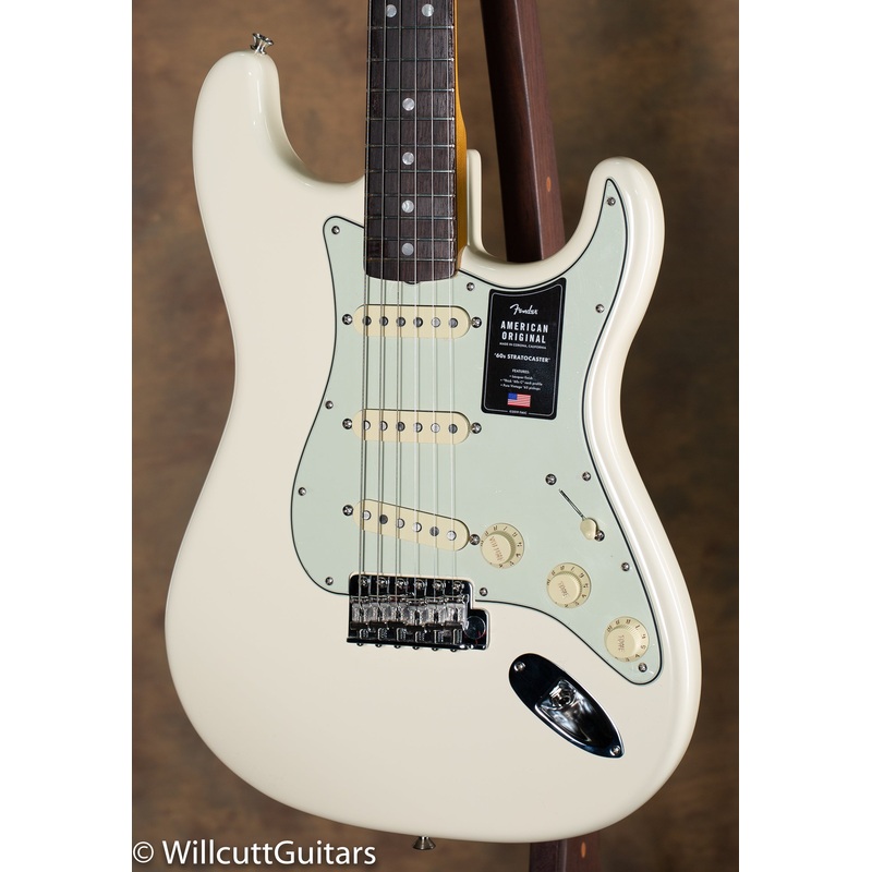 demo-fender-american-original-60s-stratocaster-rosewood-fingerboard-olympic-white-398 DEMO Fender American Original '60s Stratocaster Rosewood Fingerboard Olympic White (398)