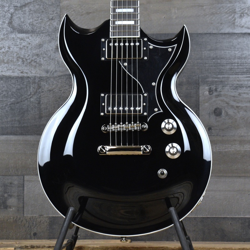 dunable-minotaur-de-black-gloss-with-gigbag Dunable Minotaur DE - Black Gloss with Gigbag