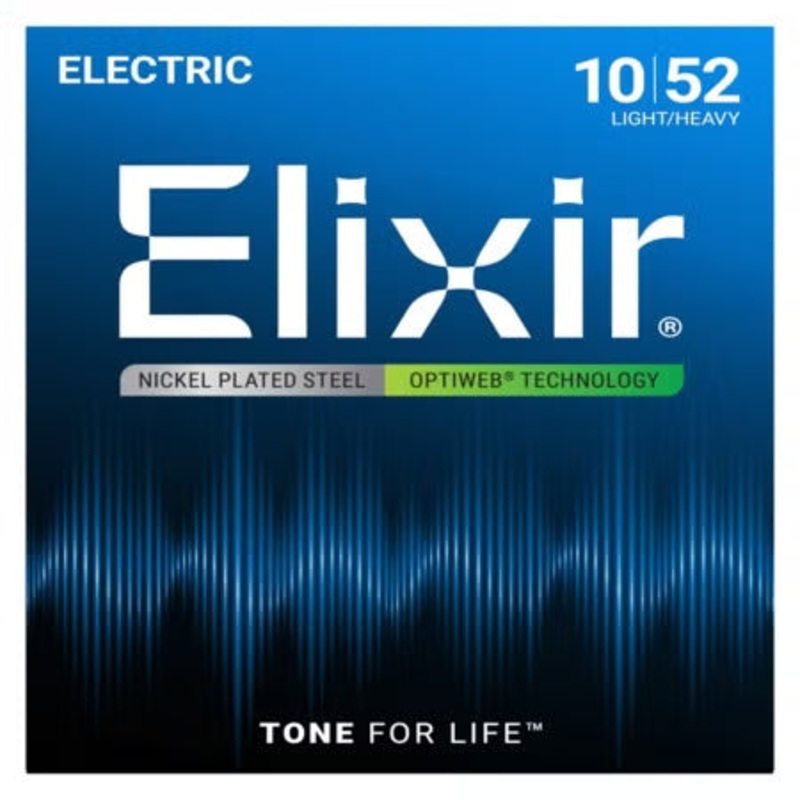 elixir-19052-optiweb-coated-electric-guitar-strings-light-10-46 Elixir 19052 OPTIWEB Coated Electric Guitar Strings - Light - 10-46