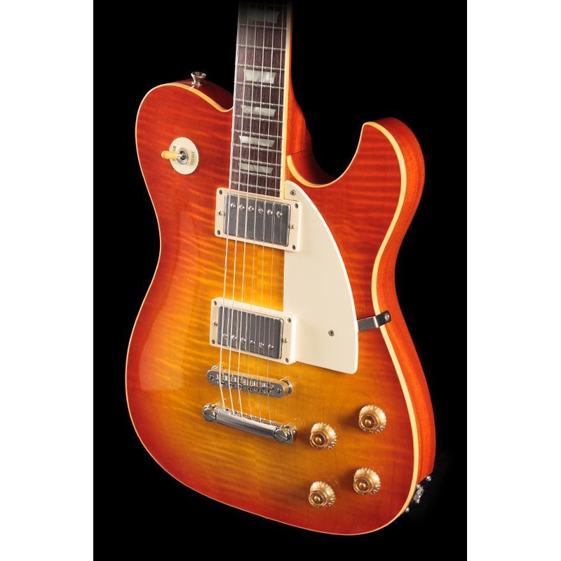 fano-alt-de-facto-tc6-carved-top-faded-cherry-burst-867 Fano Alt de Facto TC6 Carved Top Faded Cherry Burst (867)