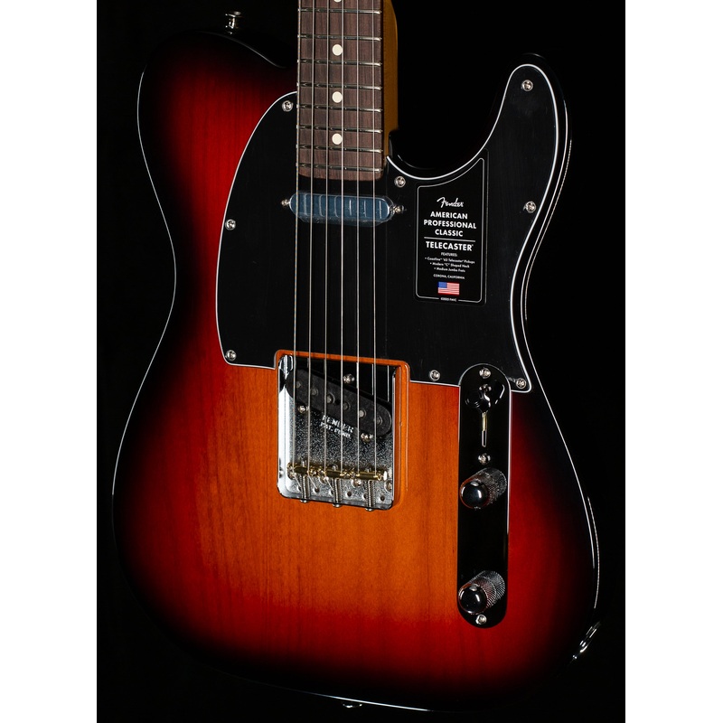 fender-american-professional-classic-telecaster-rosewood-fingerboard-3-color-sunburst-101 Fender American Professional Classic Telecaster Rosewood Fingerboard 3-Color Sunburst (101)