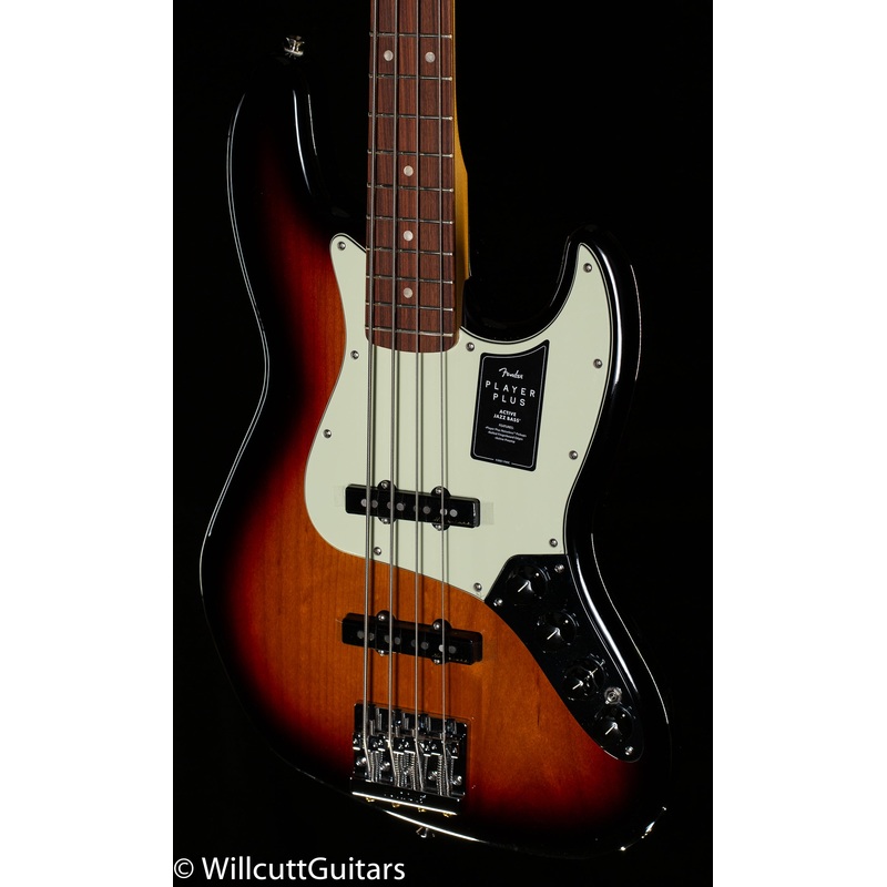 fender-player-plus-jazz-bass-3-color-sunburst-pau-ferro-fingerboard-bass-guitar-918 Fender Player Plus Jazz Bass 3-Color Sunburst Pau Ferro Fingerboard Bass Guitar (918)