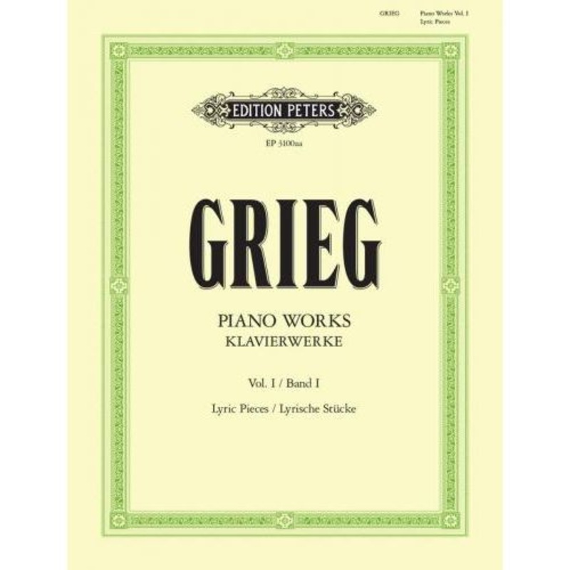 grieg-edvard-complete-lyric-pieces Grieg, Edvard: Complete Lyric Pieces