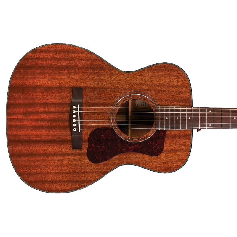 guild-om-120-natural-acoustic-guitar-african-mahogany-hondo Guild OM-120 Natural Acoustic Guitar African Mahogany "Hondo"