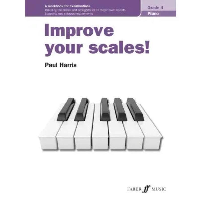 harris-paul-improve-your-scales-piano-grade-4 Harris, Paul: Improve your scales! Piano Grade 4