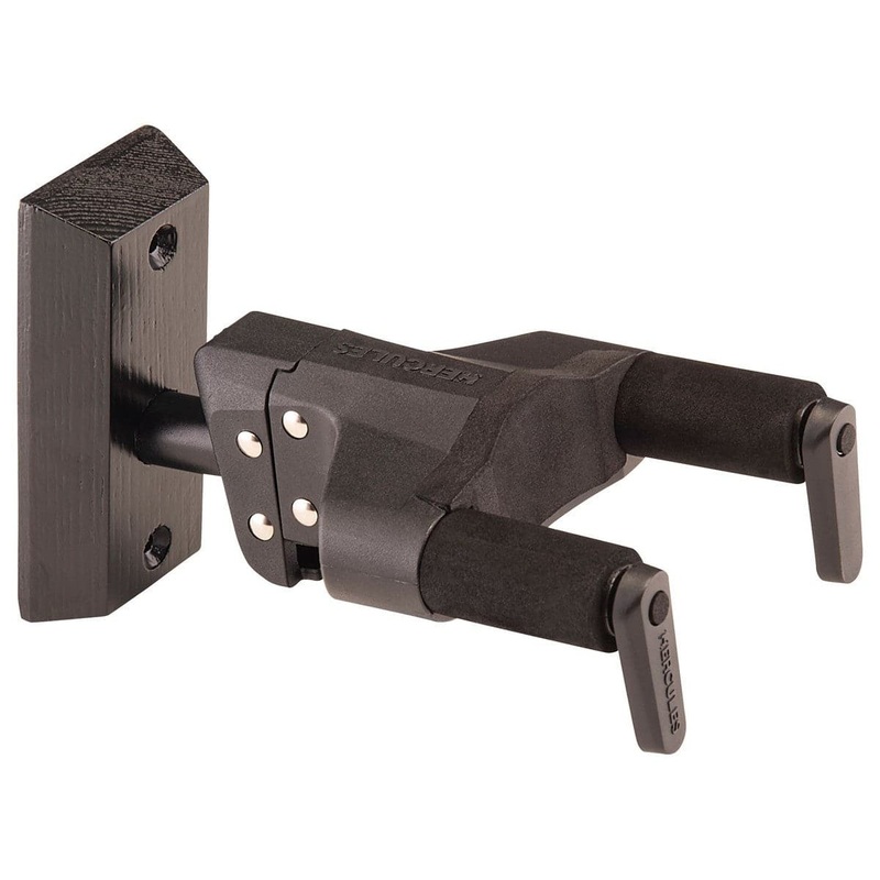 hercules-hanger-ags-plus-woodblock-mount-black Hercules Hanger AGS Plus Woodblock Mount - Black