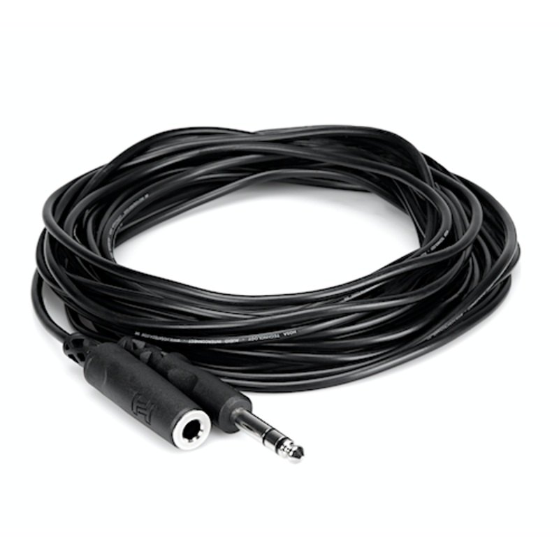 hosa-hpe-325-25-foot-headphone-extension-cable HOSA HPE-325 25 Foot Headphone Extension Cable