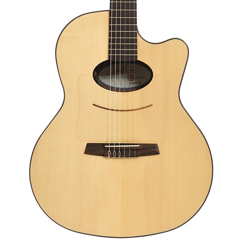 kremona-lulo-reinhardt-series-daimen-nylon-string-guitar-2023 Kremona Lulo Reinhardt Series Daimen Nylon-String Guitar (2023)