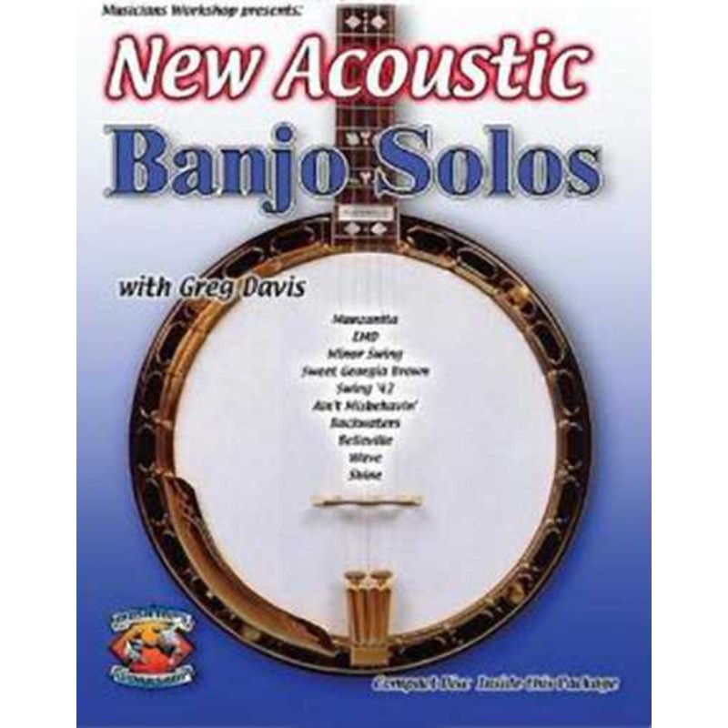 new-acoustic-banjo-solos New Acoustic Banjo Solos