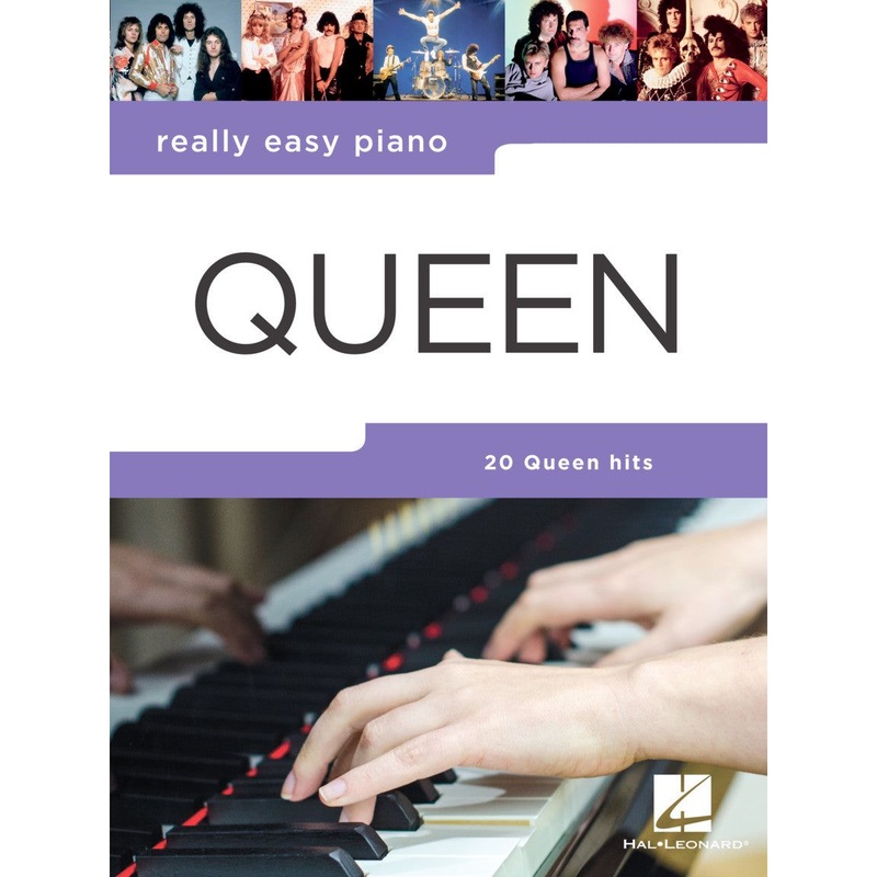 really-easy-piano-queen Really Easy Piano: Queen