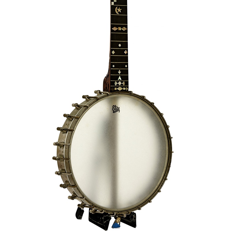 s-s-stewart-universal-favorite-no-2-open-back-banjo-c-1890 S.S. Stewart Universal Favorite No.2 Open Back Banjo (c.1890)