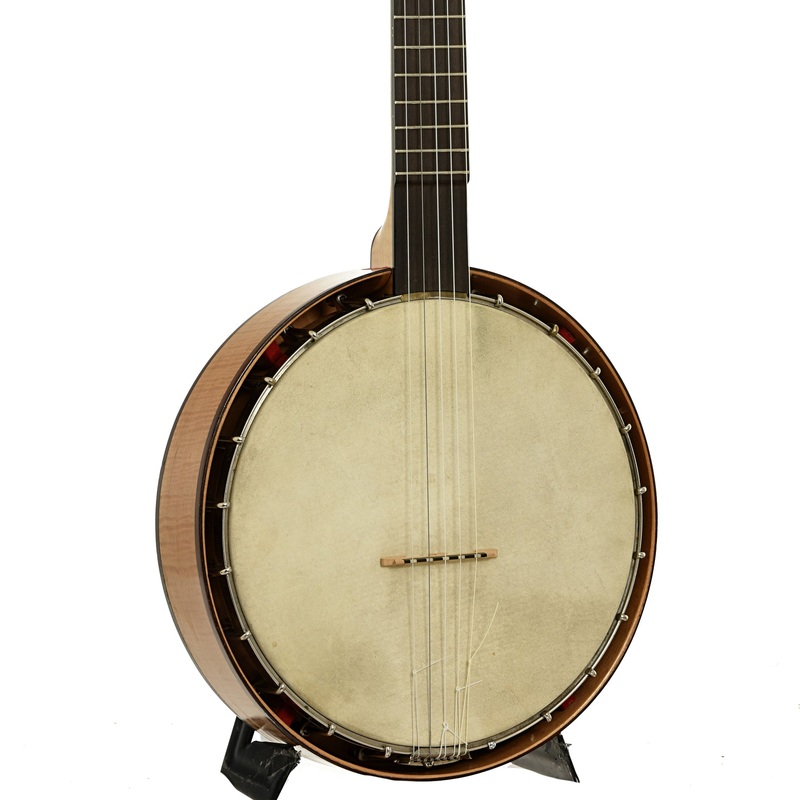weymann-conversion-open-back-banjo-1910s Weymann Conversion Open Back Banjo (1910s)