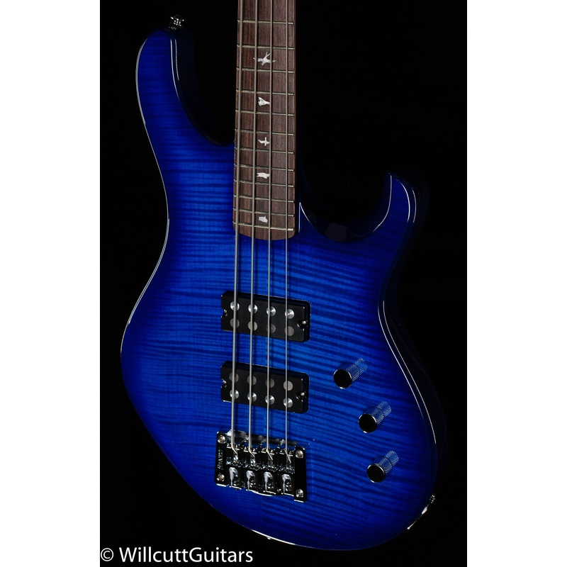2021-prs-se-kingfisher-bass-faded-blue-wraparound-burst-bass-guitar 2021 PRS SE Kingfisher Bass Faded Blue Wraparound Burst Bass Guitar