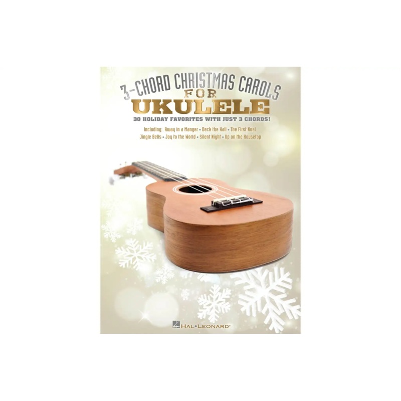 3-chord-christmas-carols-for-ukulele 3 Chord Christmas Carols for Ukulele