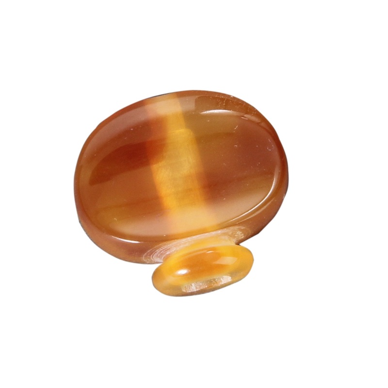 banjo-5th-string-button-for-gotoh-only-amber-oval Banjo 5th String Button, for Gotoh Only, Amber Oval