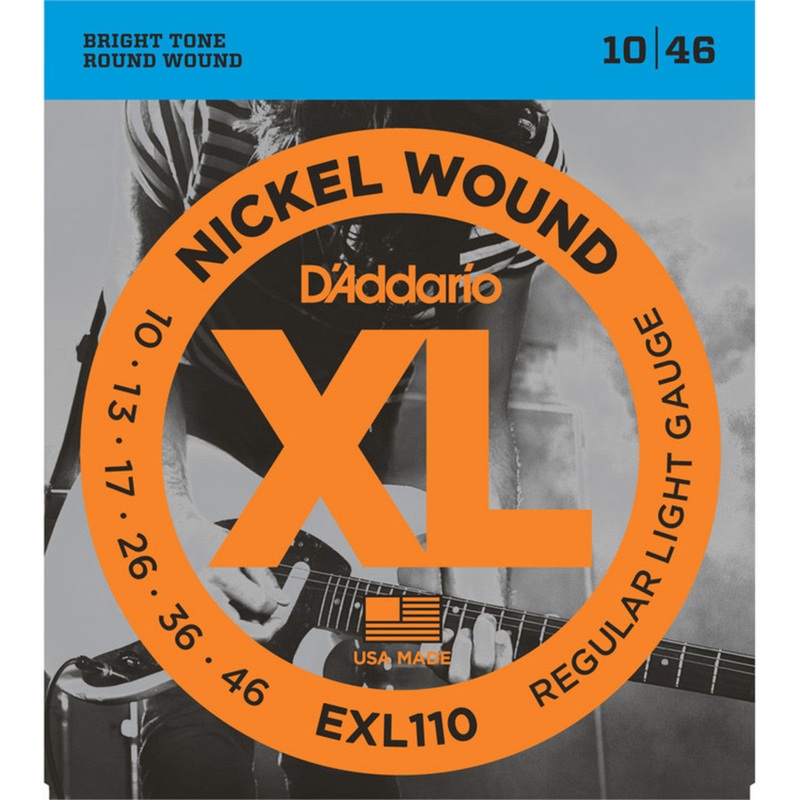 d-addario-exl110-nickel-wound-regular-light-010-046-electric-guitar-strings D'Addario EXL110 Nickel Wound Regular Light .010-.046 Electric Guitar Strings