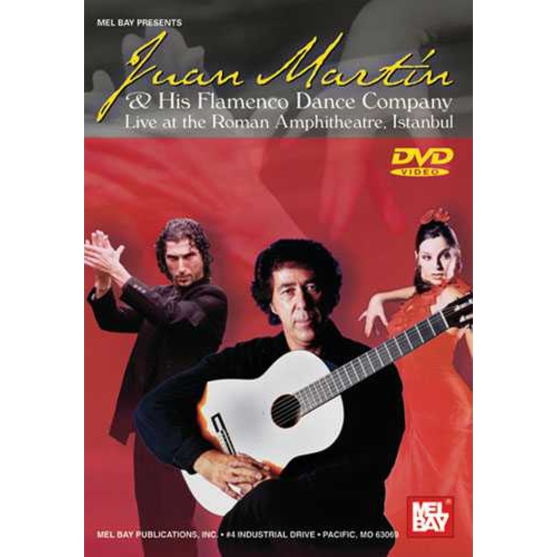 dvd-juan-martin-his-flamenco-dance-company DVD - Juan Martin & His Flamenco Dance Company