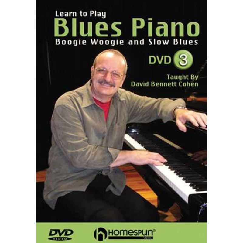 dvd-learn-to-play-blues-piano-vol-3-boogie-woogie-and-slow-blues DVD - Learn to Play Blues Piano: Vol. 3 - Boogie Woogie and Slow Blues
