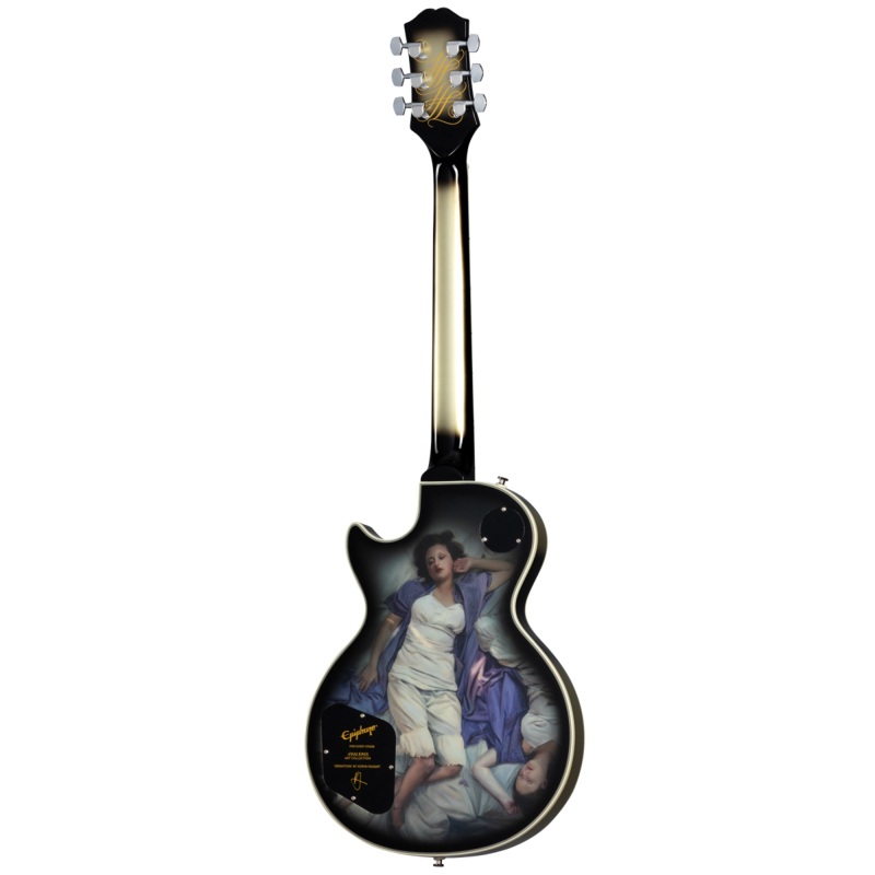 epiphone-adam-jones-les-paul-custom-art-collection-korin-fraught-s-sensation Epiphone Adam Jones Les Paul Custom Art Collection - Korin Fraught's 'Sensation'