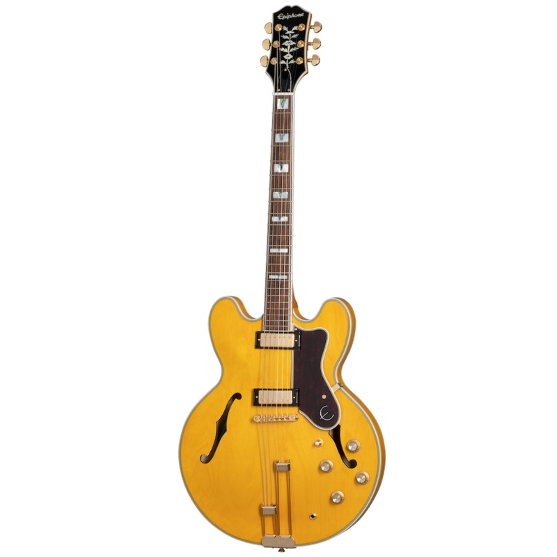 epiphone-sheraton-frequensator-electric-guitar-natural-with-gig-bag Epiphone Sheraton Frequensator Electric Guitar Natural with Gig Bag