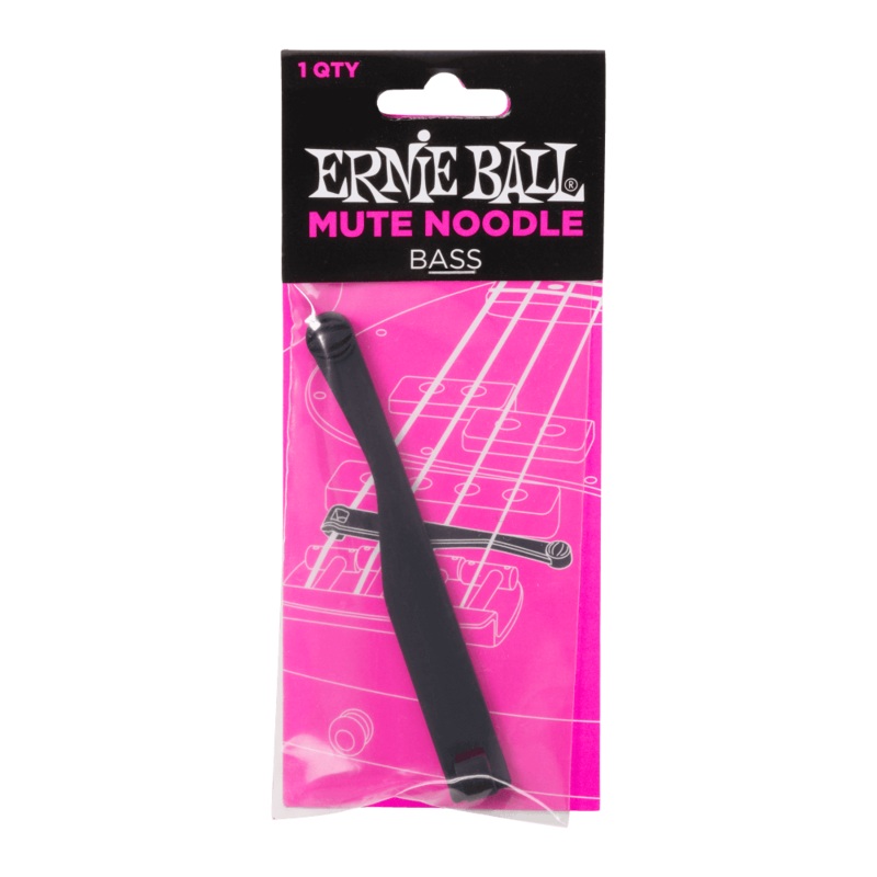 ernie-ball-mute-noodle-bass Ernie Ball Mute Noodle - Bass
