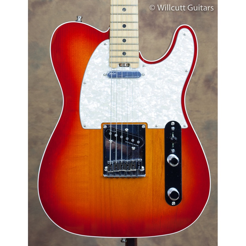 fender-american-elite-telecaster-aged-cherry-burst-used Fender American Elite Telecaster Aged Cherry Burst USED
