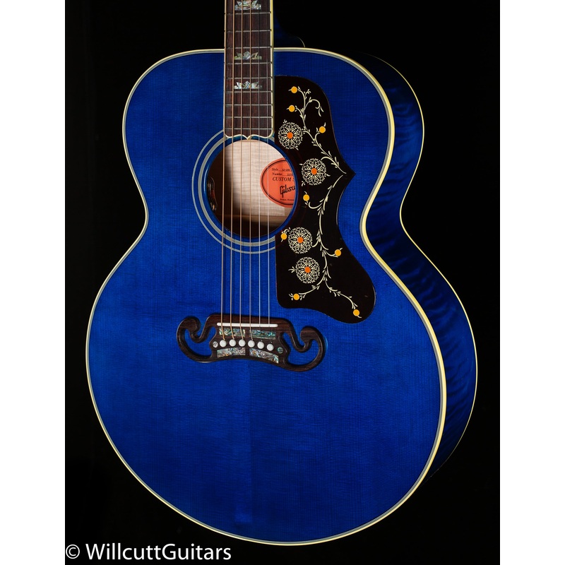 gibson-custom-shop-sj-200-special-viper-blue-013 Gibson Custom Shop SJ-200 Special Viper Blue (013)