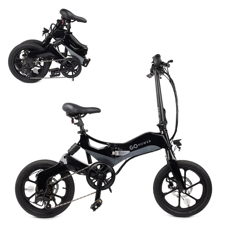 gopowerbike-goklik-350w-36v-18ah-folding-electric-bike-black GoPowerBike GoKlik 350W 36V 18Ah Folding Electric Bike Black