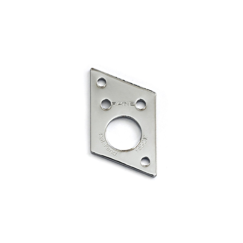 graph-tech-invisomatch-plates-for-ratio-tuners-f-style-screw-holes-set-of-6-chrome Graph Tech Invisomatch Plates for Ratio Tuners , F style screw holes (Set of 6) Chrome
