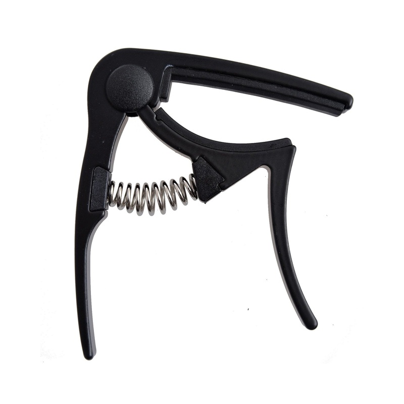 guitto-ggc-06-guitar-capo-black Guitto GGC-06 Guitar Capo, Black