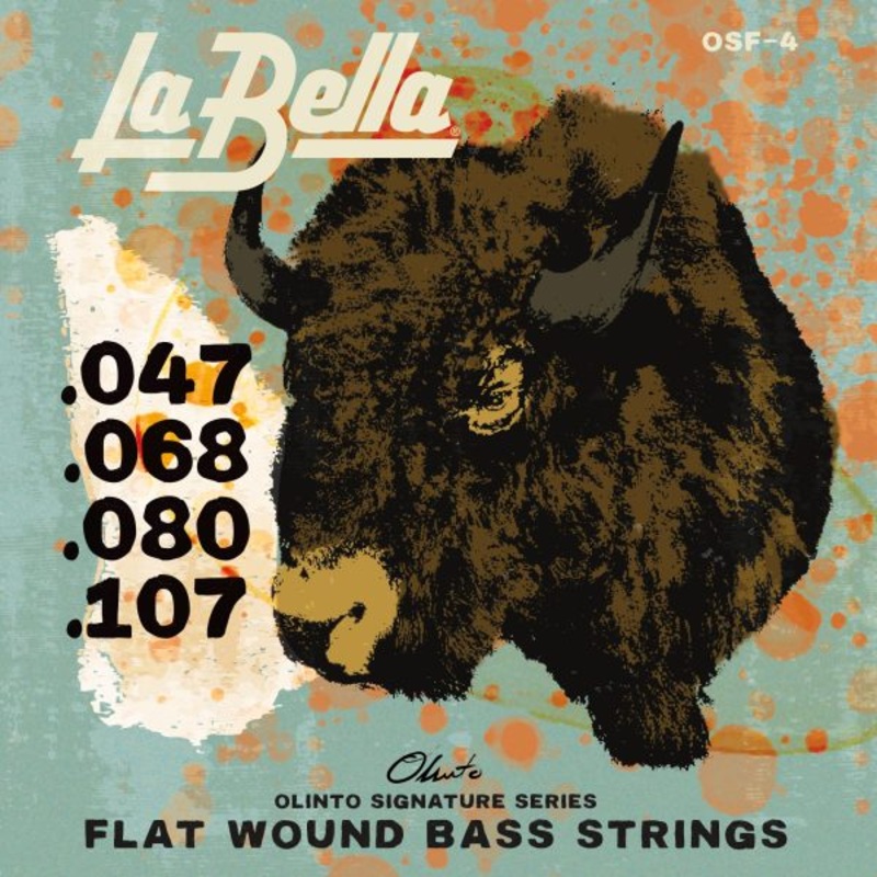 labella-strings-onlinto-signature-flats-4-string-set-47-107 LaBella Strings Onlinto Signature Flats 4-String Set 47-107