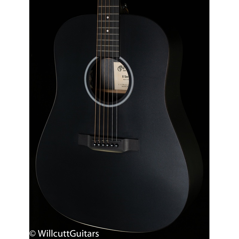 martin-d-x1e-hpl-black Martin D-X1E HPL Black