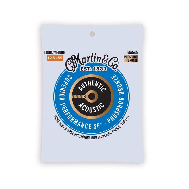 martin-light-medium-phosphor-bronze-authentic-acoustic-guitar-strings-ma545 Martin Light/Medium Phosphor Bronze Authentic Acoustic Guitar Strings MA545