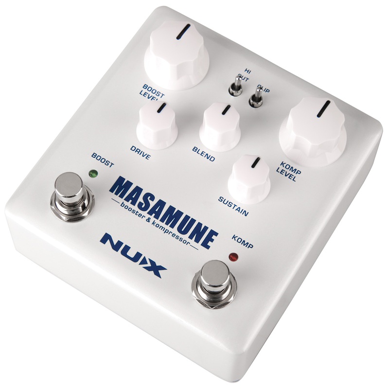 nu-x-masamune-effects-pedal NU-X Masamune Effects Pedal