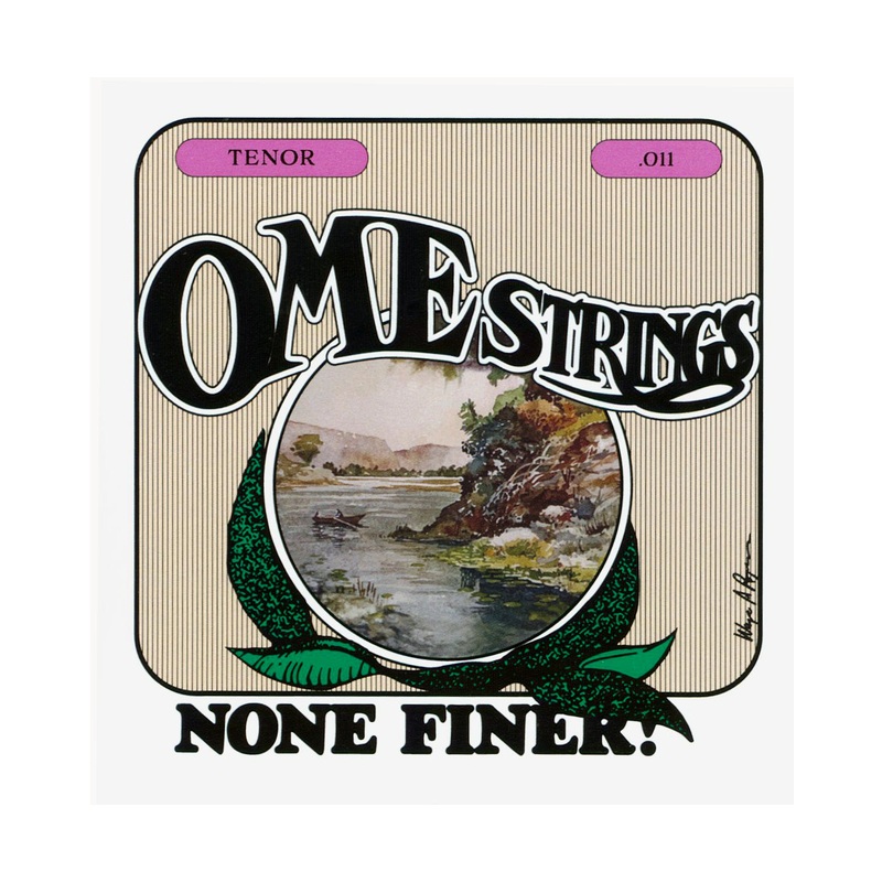 ome-nickel-wound-tenor-4-string-banjo-set Ome Nickel Wound Tenor 4-String Banjo Set