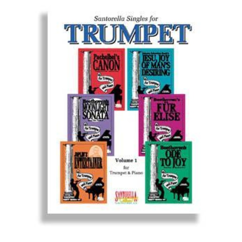 santorella-singles-for-trumpet-piano Santorella Singles for Trumpet & Piano