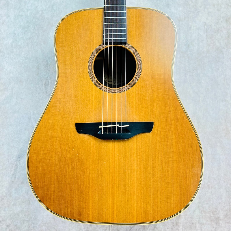 takamine-n-15-cedar-top-dreadnought-1987-natural Takamine N-15 Cedar Top Dreadnought 1987 - Natural