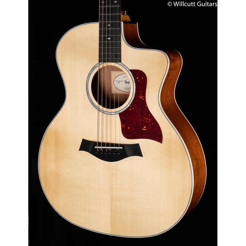 taylor-214ce-deluxe-ltd-quilted-sapele-069 Taylor 214ce Deluxe LTD Quilted Sapele (069)