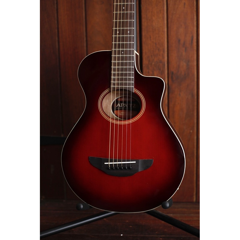 yamaha-apxt2-3-4-acoustic-electric-travel-guitar-dark-red-burst Yamaha APXT2 3/4 Acoustic Electric Travel Guitar Dark Red Burst
