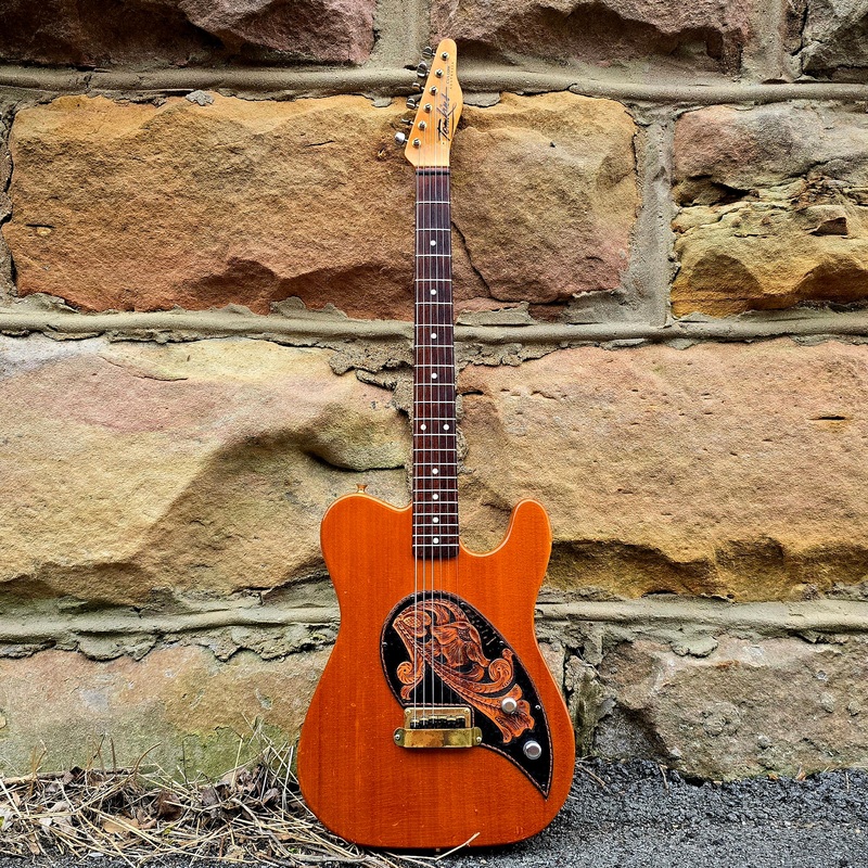 1998-tomkins-custom-made-for-jody-maphis-acoustic-electric-t-style-w-case 1998 Tomkins Custom - Made for Jody Maphis - Acoustic Electric T-Style - w/Case