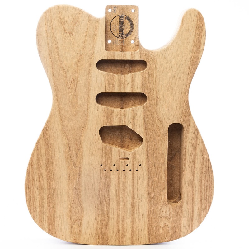 allparts-select-unfinished-featherweight-replacement-body-for-tele-nashville-style Allparts Select Unfinished Featherweight Replacement Body for Tele - Nashville Style
