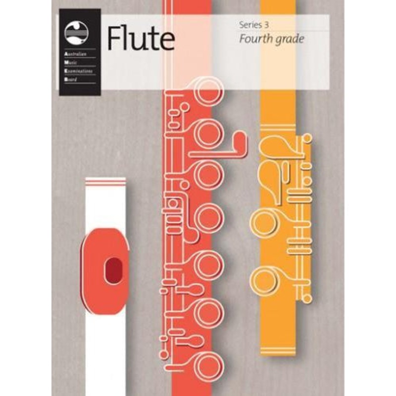 ameb-flute-series-3-grade-4 AMEB Flute Series 3 - Grade 4