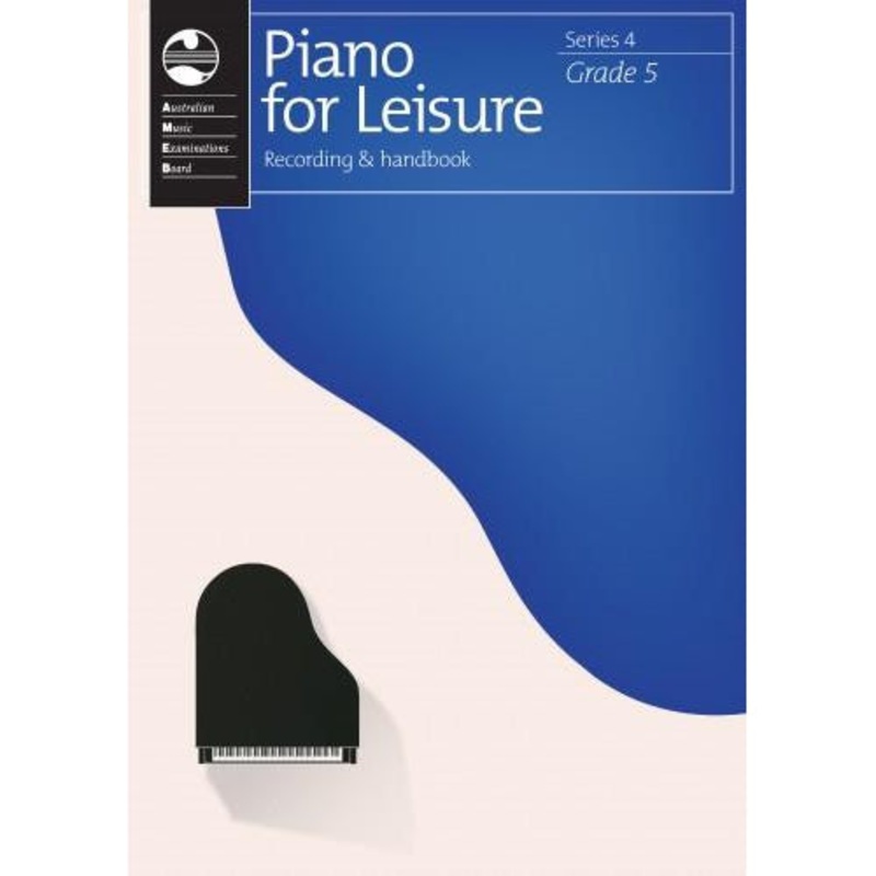 ameb-piano-for-leisure-series-4-recording-handbook-gr-5 AMEB Piano For Leisure Series 4 - Recording & Handbook (Gr 5)