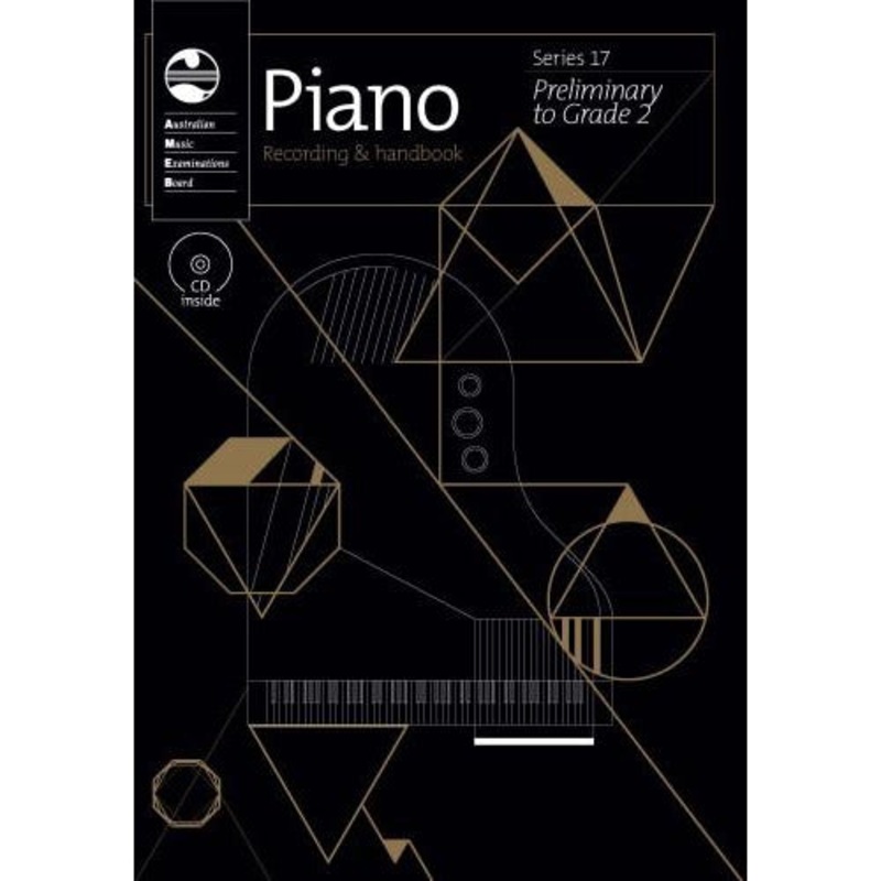 ameb-piano-series-17-handbook-prelim-to-gr-2 AMEB Piano Series 17 Handbook - Prelim To Gr 2