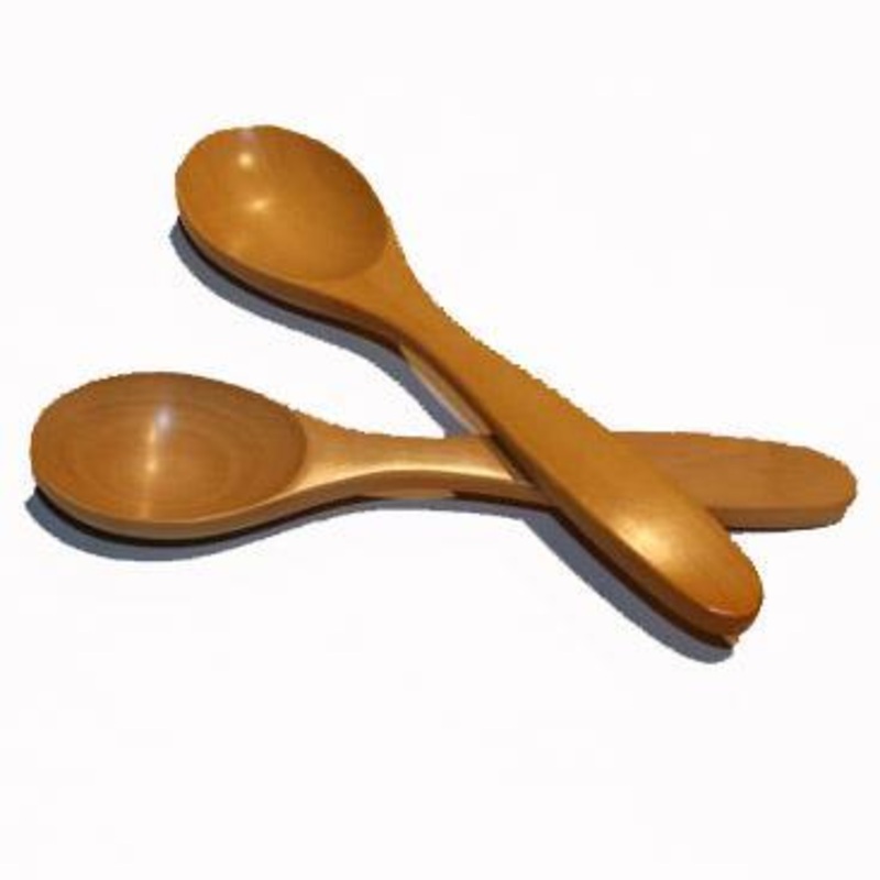 beautiful-musical-spoons-boxwood-pair-6-inch Beautiful Musical Spoons Boxwood Pair 6 Inch