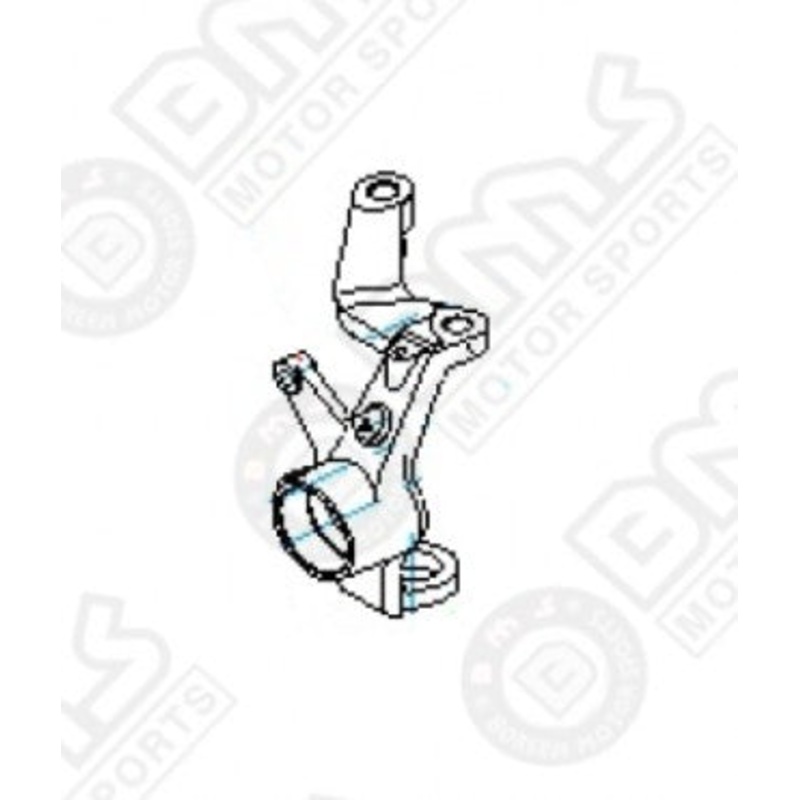 bms-motor-replacement-front-spindle-knuckle-passenger-side-for-ranch-pony-800-f2-utv BMS Motor Replacement FRONT SPINDLE KNUCKLE (PASSENGER SIDE) for RANCH PONY 800 F2 UTV